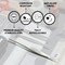 A2Z Scilab Utility Tweezers Straight Serrated Jaws 5.5 Inch L, Stainless Steel A2Z-ZR974 - alternate 5